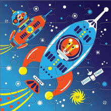 Load image into Gallery viewer, Magnetic puzzle - outer space
