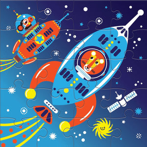 Magnetic puzzle - outer space