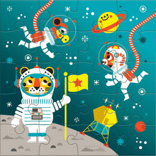 Load image into Gallery viewer, Magnetic puzzle - outer space

