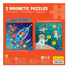 Load image into Gallery viewer, Magnetic puzzle - outer space
