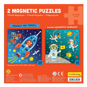 Magnetic puzzle - outer space
