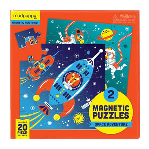 Magnetic puzzle - outer space