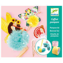 Load image into Gallery viewer, Pompom kit - fairy pompoms
