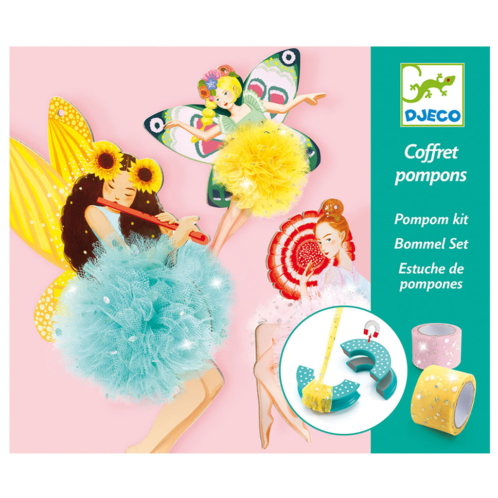 Pompom kit - fairy pompoms