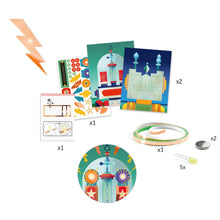 Load image into Gallery viewer, Factory art + technology - light up cards
