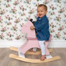 Load image into Gallery viewer, Rocking horse pink
