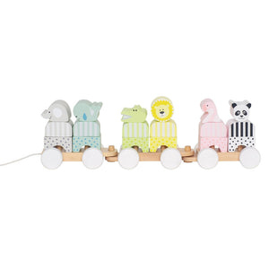 Safari wagon with blocks