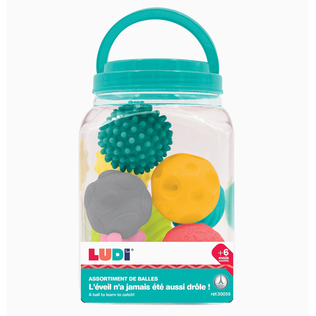 Set of 8 awaking balls