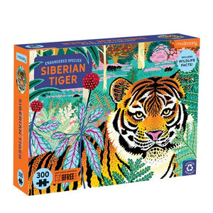 Siberian Tiger Puzzle - 300 pieces