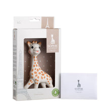 Load image into Gallery viewer, Sophie la girafe with bag
