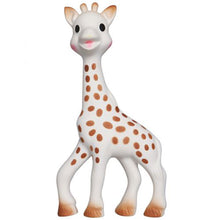 Load image into Gallery viewer, Sophie la girafe with bag
