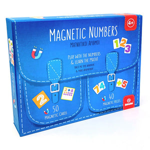 Magnetic set "Play with the numbers"