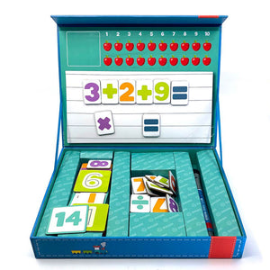 Magnetic set "Play with the numbers"