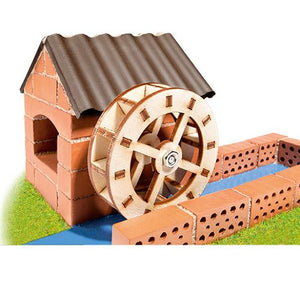 Building watermill