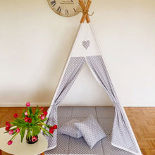 Load image into Gallery viewer, Tent Polka Grey

