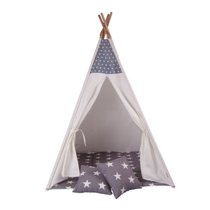 Tent White Stars