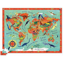 Load image into Gallery viewer, Discover puzzle dinosaurs 100-pc
