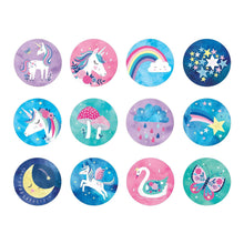 Load image into Gallery viewer, Mini memory match game - unicorn magic
