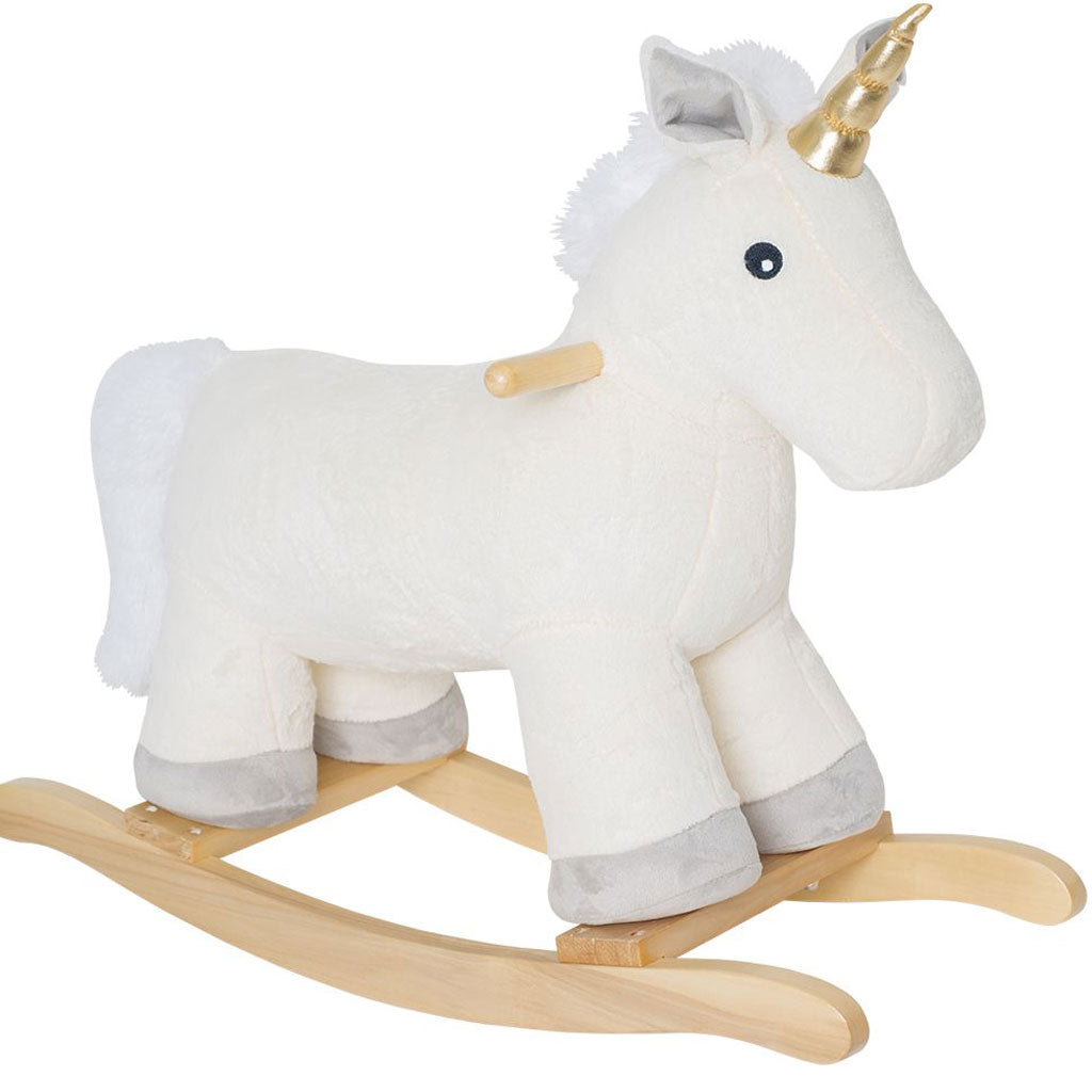 Plush rocker unicorn