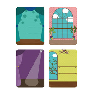 Magnetic Dress-up woodland ballet