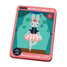 Load image into Gallery viewer, Magnetic Dress-up woodland ballet
