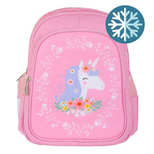 Load image into Gallery viewer, Backpack with insulated compartment: Unicorn
