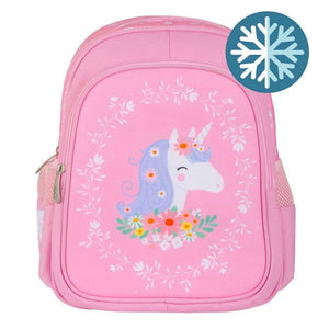 Backpack with insulated compartment: Unicorn