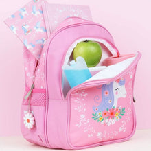 Load image into Gallery viewer, Backpack with insulated compartment: Unicorn
