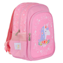 Load image into Gallery viewer, Backpack with insulated compartment: Unicorn
