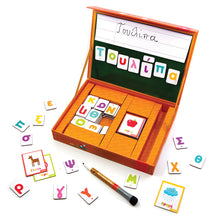 Load image into Gallery viewer, Greek Magnetic set &quot;Play with the words &amp; learn the letters&quot;
