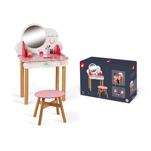 Wooden miss dressing table