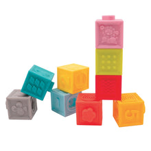 Load image into Gallery viewer, Stackable plastic cubes
