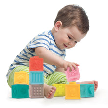 Load image into Gallery viewer, Stackable plastic cubes

