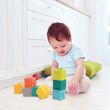 Load image into Gallery viewer, Stackable plastic cubes
