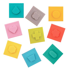 Load image into Gallery viewer, Stackable plastic cubes
