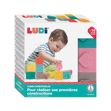 Load image into Gallery viewer, Stackable plastic cubes
