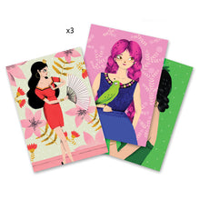 Load image into Gallery viewer, Frilly cards - flamenco
