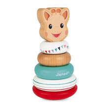 Load image into Gallery viewer, Sophie la girafe - Stackable roly-poly
