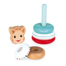 Load image into Gallery viewer, Sophie la girafe - Stackable roly-poly
