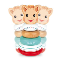 Load image into Gallery viewer, Sophie la girafe - Stackable roly-poly
