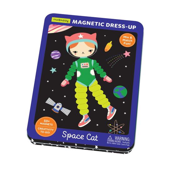 Space Cat Magnetic set