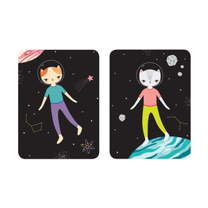 Space Cat Magnetic set