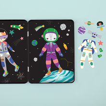 Load image into Gallery viewer, Space Cat Magnetic set
