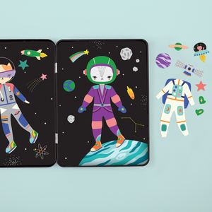 Space Cat Magnetic set