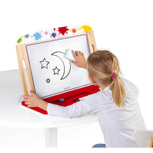 Load image into Gallery viewer, Splash double-sided wooden blackboard table
