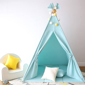 Tent Mint green