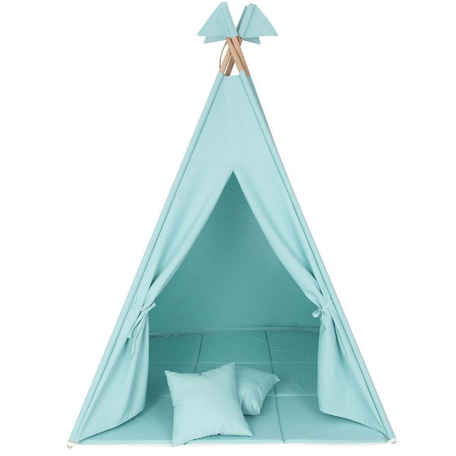 Tent Mint green