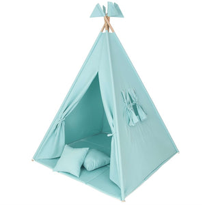 Tent Mint green